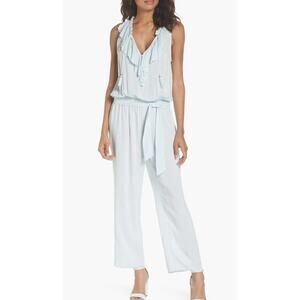 Paige Paletta Crop Culotte Jumpsuit, Size M
